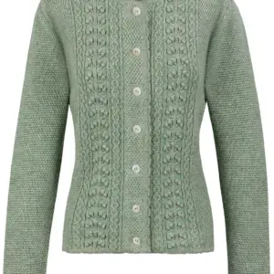 Trachtenstrickjacke Mabella (salbei