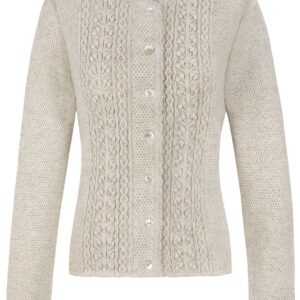 Trachtenstrickjacke Mabella (natur