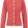 Trachtenstrickjacke Mabella (apricot