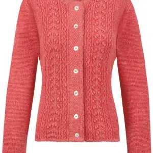 Trachtenstrickjacke Mabella (apricot