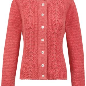 Trachtenstrickjacke Mabella (apricot