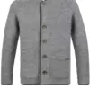 Trachtenstrickjacke Nicolo (hellgrau