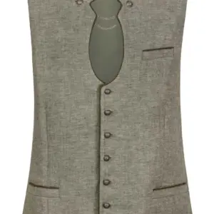 Trachtenweste Bennet (olive
