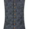 Trachtenweste Christiano (blau