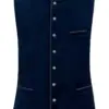 Trachtenweste Lorenzo (indigo