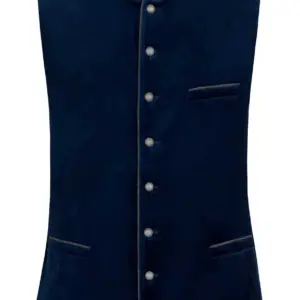 Trachtenweste Lorenzo (indigo