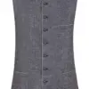 Trachtenweste Lucio (indigo