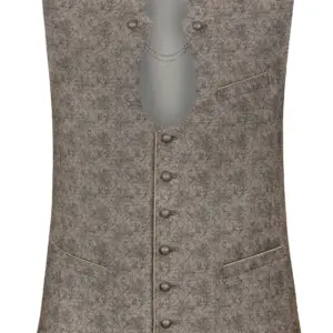 Trachtenweste Tino (taupe