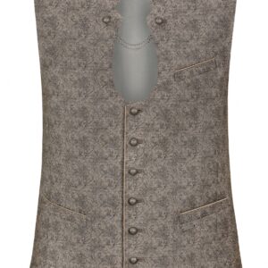 Trachtenweste Tino (taupe