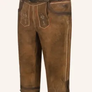 Lederhose Mei Hoamat Kniebund – Bild 3