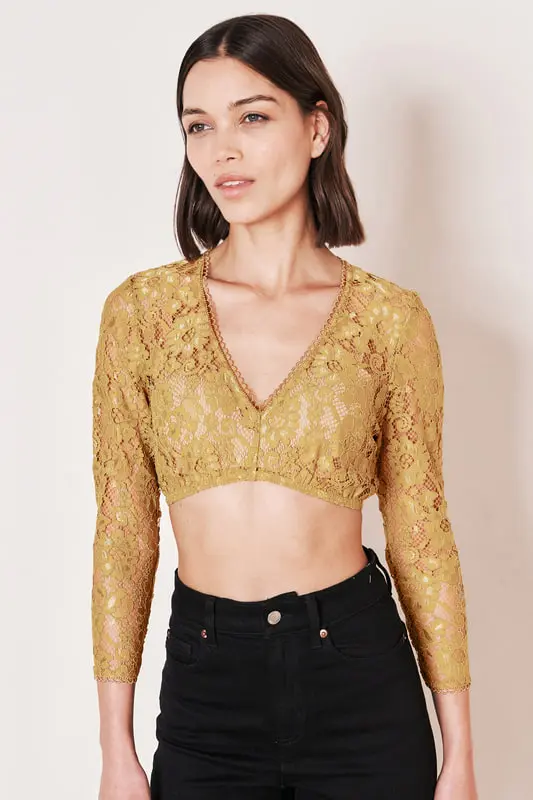Dirndlbluse Adelaida – Bild 4