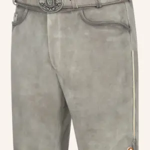 Lederhose Lorenzo mit Gürtel – Bild 3