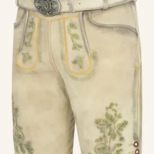 Lederhose Arlo mit Gürtel – Bild 3