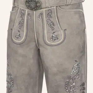 Lederhose Anakin mit Gürtel – Bild 3