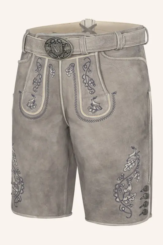 Lederhose Anakin mit Gürtel – Bild 3