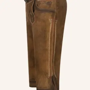Lederhose Mei Hoamat Kniebund – Bild 4