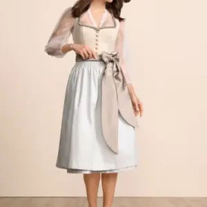Alternative view of Dirndl Helina (70cm)