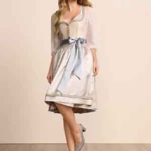 Alternative view of Dirndl Millefoglie (60cm)