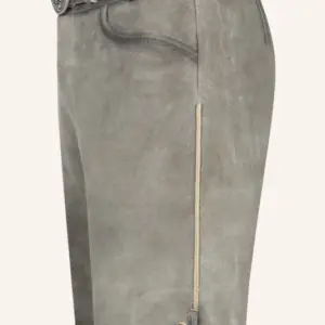 Lederhose Lorenzo mit Gürtel – Bild 4