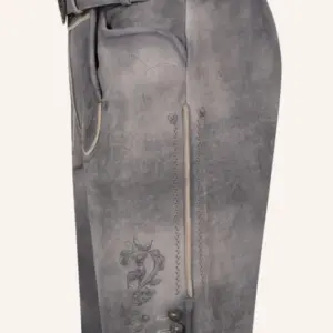 Lederhose Wincent mit Gürtel – Bild 4