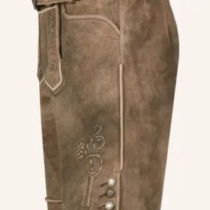 Lederhose Jakobus mit Gürtel – Bild 4