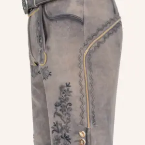 Lederhose Juan mit Gürtel – Bild 4