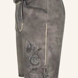 Lederhose Mirko mit Gürtel – Bild 4
