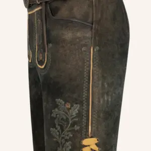 Lederhose Charlie mit Gürtel – Bild 4