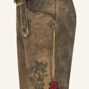Lederhose Charlie mit Gürtel – Bild 4