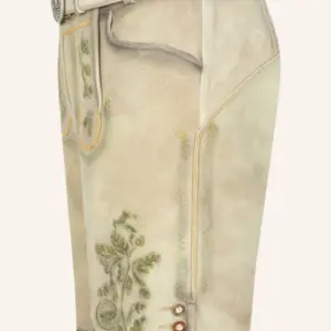 Lederhose Arlo mit Gürtel – Bild 4