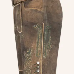 Lederhose Rob mit Gürtel – Bild 4