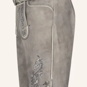 Lederhose Anakin mit Gürtel – Bild 4