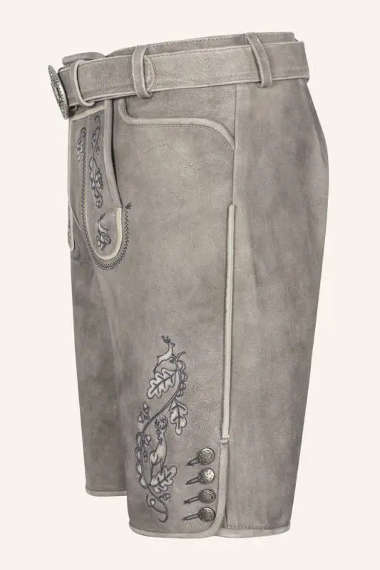 Lederhose Anakin mit Gürtel – Bild 4