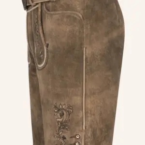 Lederhose Corentin mit Gürtel – Bild 4