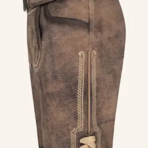 Lederhose Magnus mit Gürtel – Bild 4