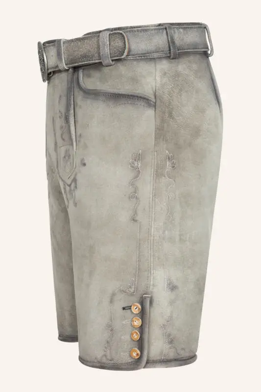 Lederhose Lenny mit Gürtel – Bild 4