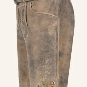 Lederhose Arthas mit Gürtel – Bild 4