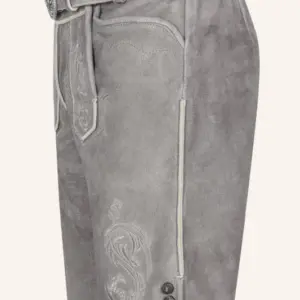 Lederhose Maik mit Gürtel – Bild 4
