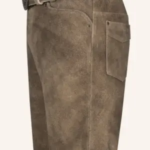 Lederhose Taro mit Gürtel – Bild 4