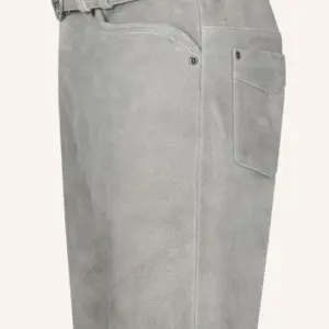Lederhose Jari mit Gürtel – Bild 4