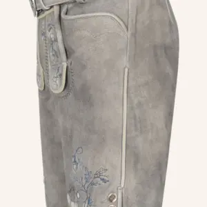 Lederhose Ulf mit Gürtel – Bild 4