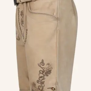 Lederhose Tayden mit Gürtel – Bild 4