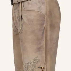 Lederhose Patrizio mit Gürtel – Bild 4