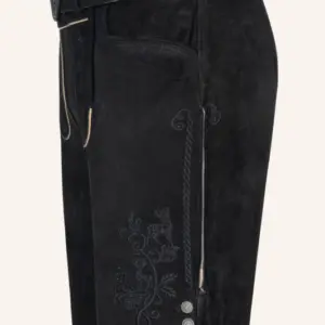 Lederhose Sylvar mit Gürtel – Bild 4