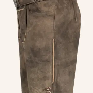 Lederhose Denis mit Gürtel – Bild 4