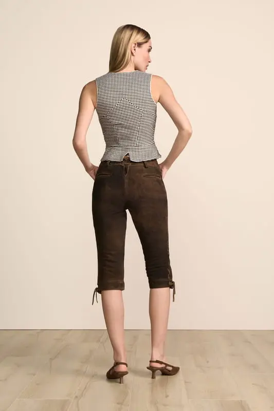 Lederhose Elviana – Bild 2