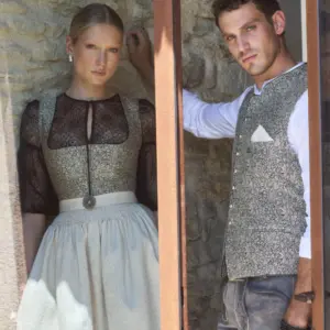 Dirndl Aramella (60cm) – Bild 4