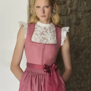 Dirndl Rosella (60cm) – Bild 4