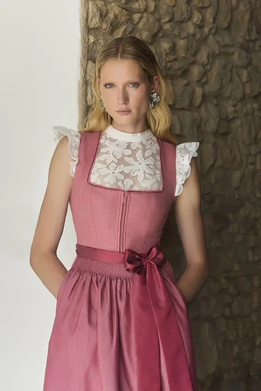 Dirndl Rosella (60cm) – Bild 4