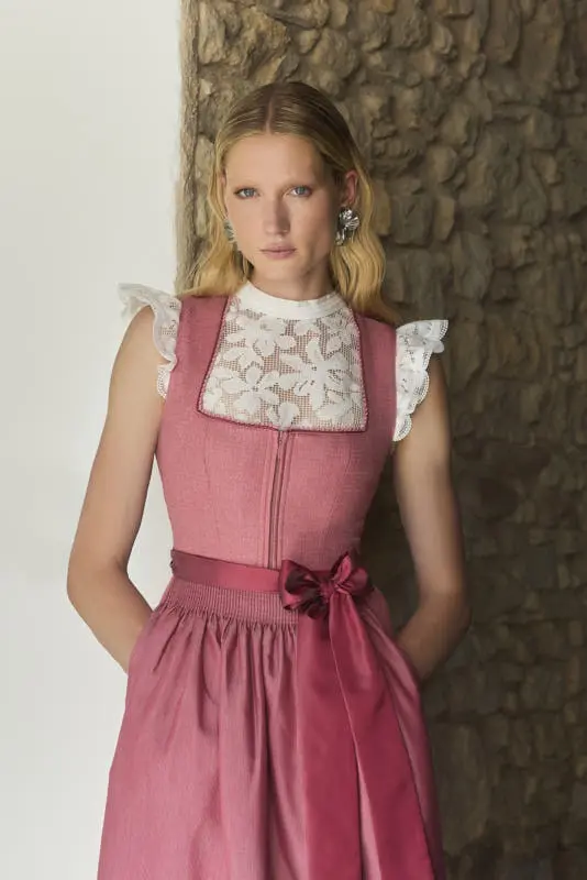 Dirndl Rosella (70cm) – Bild 4